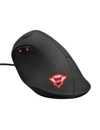 Trust GXT 144 Rexx mouse Mano destra USB tipo A Ottico 10000 DPI