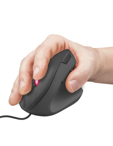 Trust GXT 144 Rexx mouse Mano destra USB tipo A Ottico 10000 DPI