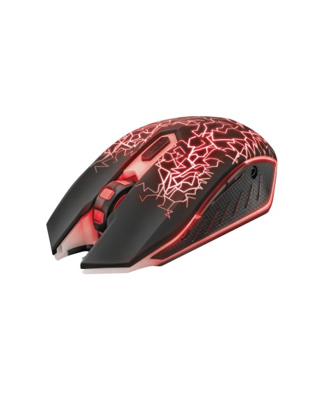 Trust GXT 107 Izza mouse Ambidestro RF Wireless Ottico 2000 DPI