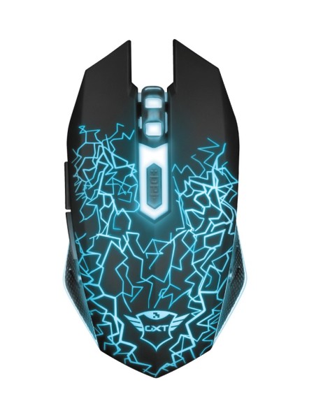 Trust GXT 107 Izza mouse Ambidestro RF Wireless Ottico 2000 DPI