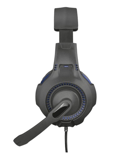Trust GXT 307B Ravu Gaming Headset for PS4 Auricolare Cablato A Padiglione Giocare Nero, Blu