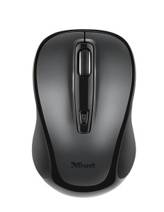 Trust Siero Silent mouse Ambidestro RF Wireless Ottico 2400 DPI 2