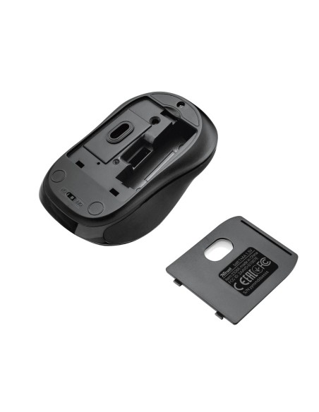 Trust Siero Silent mouse Ambidestro RF Wireless Ottico 2400 DPI