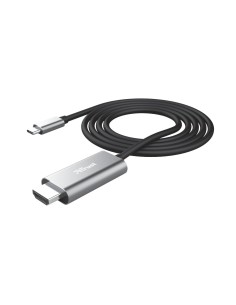 Trust Calyx adattatore grafico USB Nero, Metallico 2