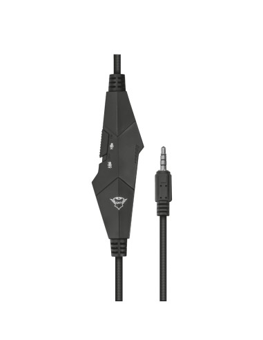 Trust GXT 412 Celaz Auricolare Cablato A Padiglione Giocare Nero