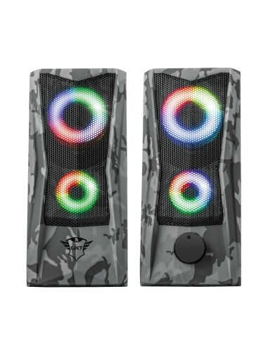 Trust GXT 606 Javv Nero, Grigio Cablato 12 W