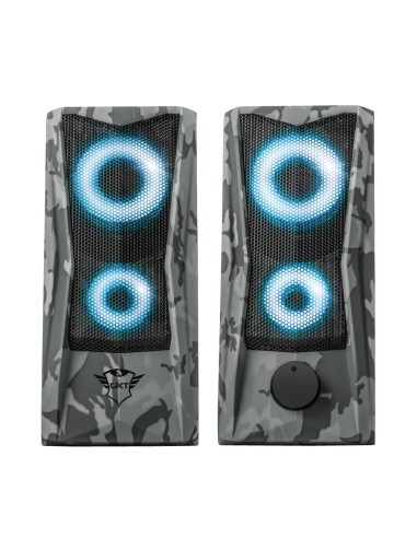 Trust GXT 606 Javv Nero, Grigio Cablato 12 W