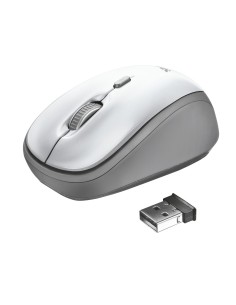 Trust Yvi mouse Ambidestro RF Wireless Ottico 1600 DPI
