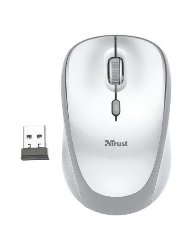 Trust Yvi mouse Ambidestro RF Wireless Ottico 1600 DPI