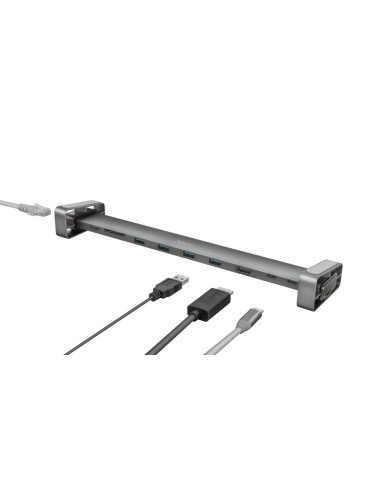 Trust Dalyx Cablato USB 3.2 Gen 1 (3.1 Gen 1) Type-C Alluminio