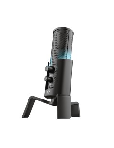 Trust GXT 258 Fyru Nero Microfono per PC