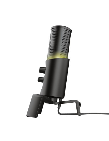 Trust GXT 258 Fyru Nero Microfono per PC