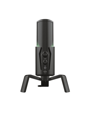 Trust GXT 258 Fyru Nero Microfono per PC