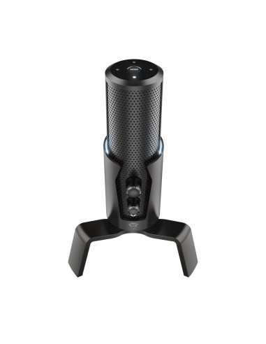 Trust GXT 258 Fyru Nero Microfono per PC