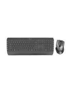 Trust Tecla-2 tastiera Mouse incluso RF Wireless QWERTY Italiano Nero 2