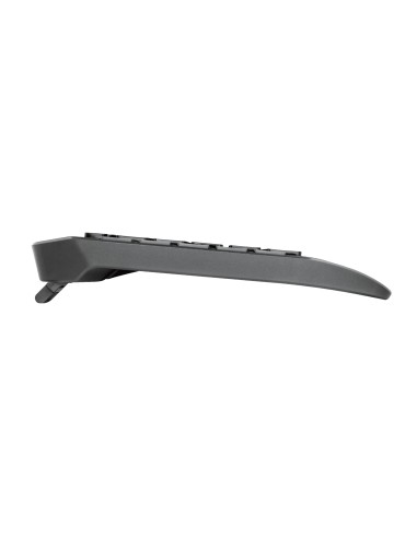 Trust Tecla-2 tastiera Mouse incluso RF Wireless QWERTY Italiano Nero