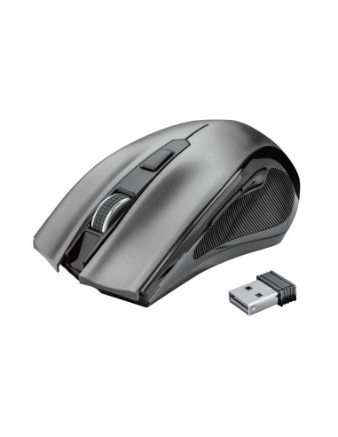 Trust Tecla-2 tastiera Mouse incluso RF Wireless QWERTY Italiano Nero