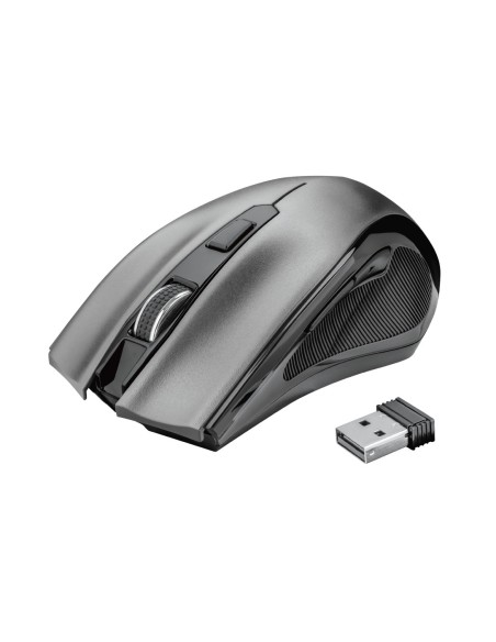 Trust Tecla-2 tastiera Mouse incluso RF Wireless QWERTY Italiano Nero