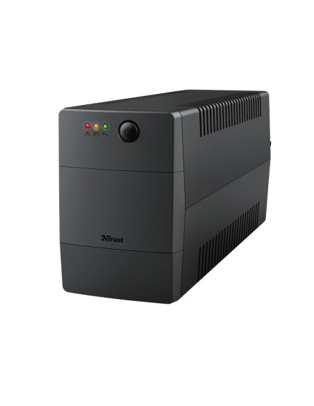 Trust Paxxon 0,8 kVA 480 W 2 presa(e) AC
