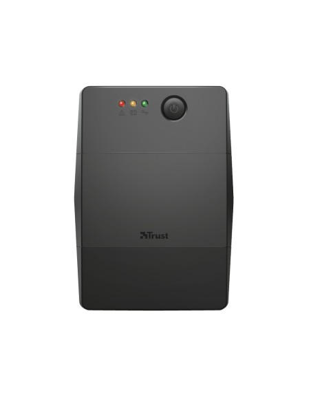 Trust Paxxon 0,8 kVA 480 W 2 presa(e) AC
