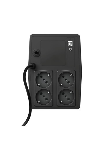 Trust Paxxon 1 kVA 600 W 4 presa(e) AC