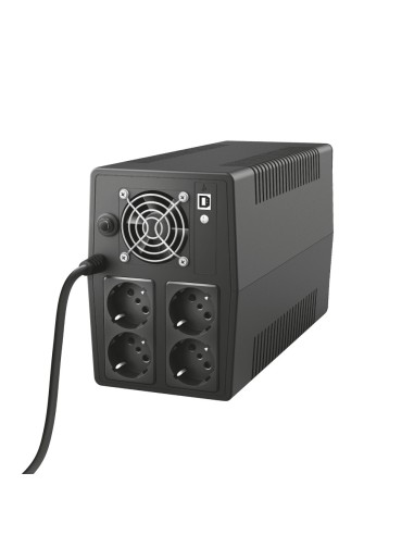Trust Paxxon 1,5 kVA 900 W 4 presa(e) AC