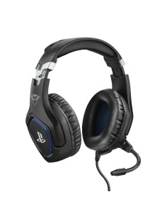 Trust GXT 488 Forze PS4 Auricolare Cablato A Padiglione Giocare Nero