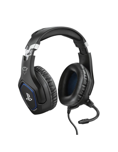 Trust GXT 488 Forze PS4 Auricolare Cablato A Padiglione Giocare Nero