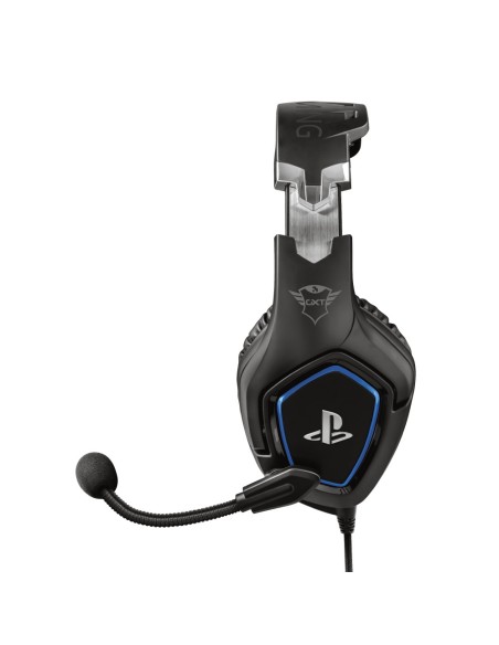 Trust GXT 488 Forze PS4 Auricolare Cablato A Padiglione Giocare Nero