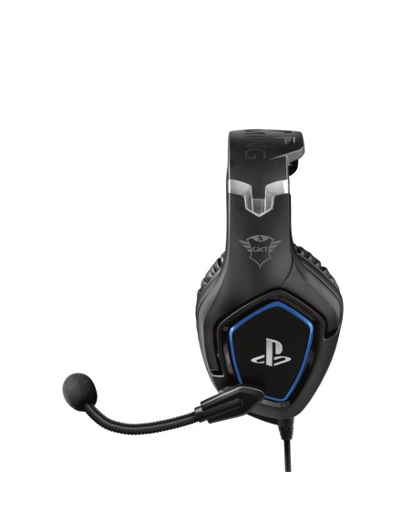Trust GXT 488 Forze PS4 Auricolare Cablato A Padiglione Giocare Nero