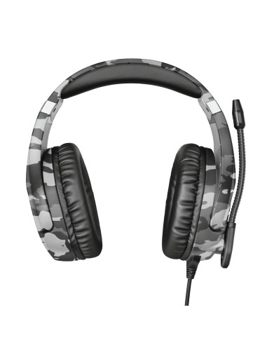 Trust GXT 488 Forze PS4 Auricolare Cablato A Padiglione Giocare Nero, Grigio