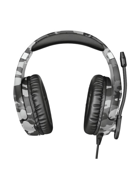 Trust GXT 488 Forze PS4 Auricolare Cablato A Padiglione Giocare Nero, Grigio