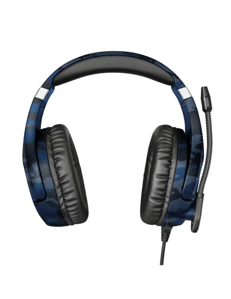 Trust GXT 488 Forze PS4 Auricolare Cablato A Padiglione Giocare Nero, Blu