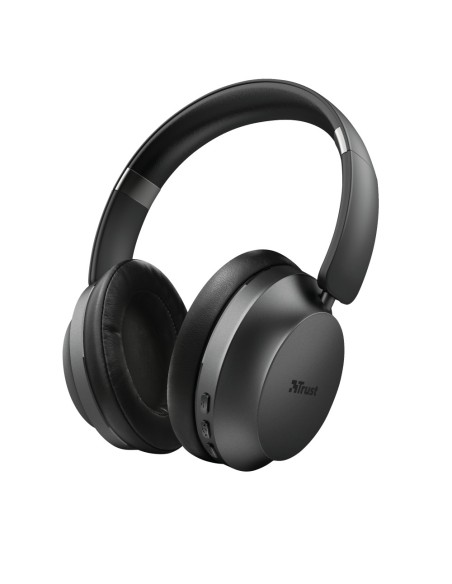 Trust 23550 cuffia e auricolare Con cavo e senza cavo A Padiglione MUSICA Micro-USB Bluetooth Nero
