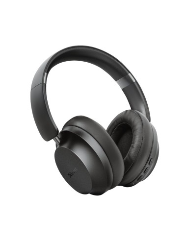 Trust 23550 cuffia e auricolare Con cavo e senza cavo A Padiglione MUSICA Micro-USB Bluetooth Nero