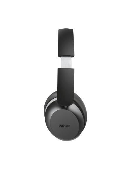 Trust 23550 cuffia e auricolare Con cavo e senza cavo A Padiglione MUSICA Micro-USB Bluetooth Nero