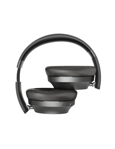 Trust 23550 cuffia e auricolare Con cavo e senza cavo A Padiglione MUSICA Micro-USB Bluetooth Nero