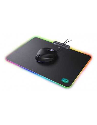 Cooler Master RGB HARD GAMING MOUSEPAD MPA-MP720 MPA-MP720 4719512063927 ERGONOMIA E PULIZIA