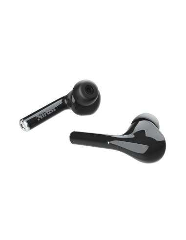 Trust Nika Touch Auricolare True Wireless Stereo (TWS) In-ear Musica e Chiamate Bluetooth Nero