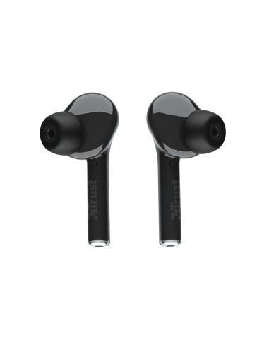 Trust Nika Touch Auricolare True Wireless Stereo (TWS) In-ear Musica e Chiamate Bluetooth Nero