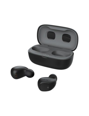 Trust Nika Compact Auricolare True Wireless Stereo (TWS) In-ear Musica e Chiamate Bluetooth Nero