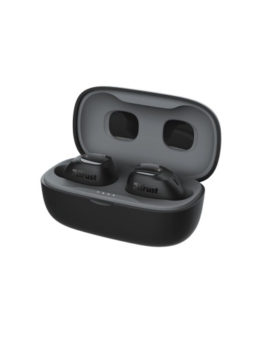 Trust Nika Compact Auricolare True Wireless Stereo (TWS) In-ear Musica e Chiamate Bluetooth Nero