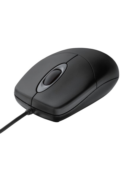 Trust TM-100 mouse Ambidestro USB tipo A Ottico 1000 DPI