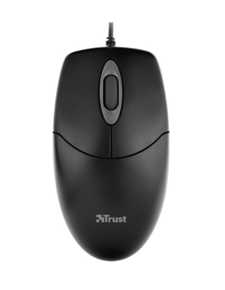 Trust TM-100 mouse Ambidestro USB tipo A Ottico 1000 DPI