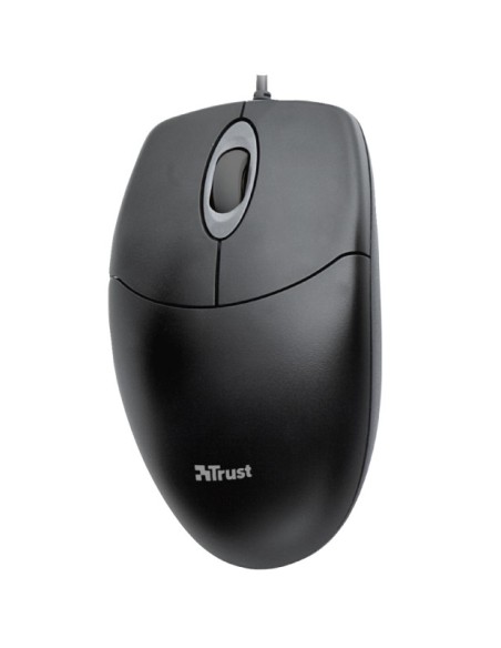 Trust TM-100 mouse Ambidestro USB tipo A Ottico 1000 DPI