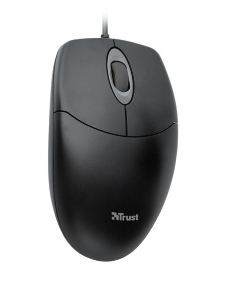 Trust TM-100 mouse Ambidestro USB tipo A Ottico 1000 DPI