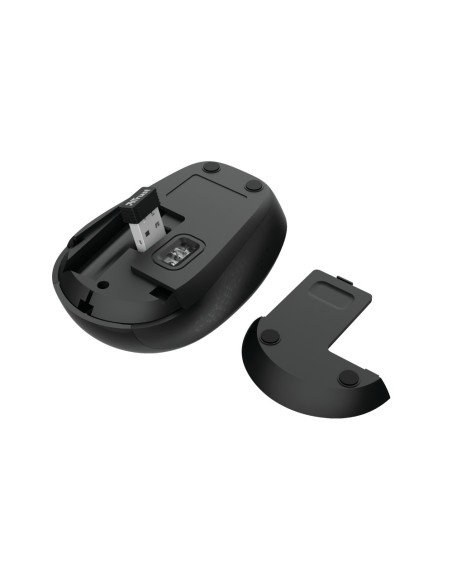 Trust TM-200 mouse Ambidestro RF Wireless Ottico 1600 DPI