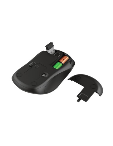 Trust TM-250 mouse Ambidestro RF Wireless Ottico 1600 DPI