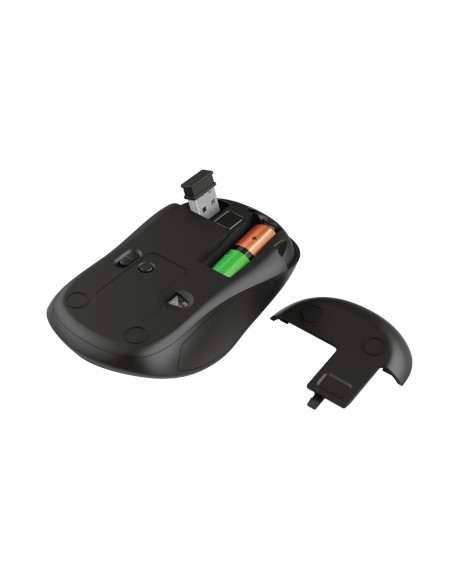 Trust TM-250 mouse Ambidestro RF Wireless Ottico 1600 DPI