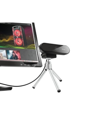 Trust Tyro webcam 1920 x 1080 Pixel USB Nero